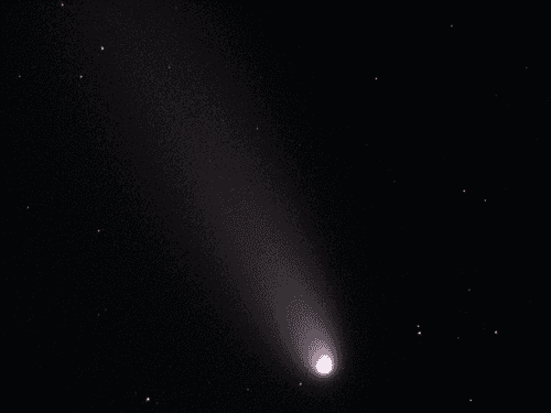 An 8 sec capture of C/2023 A3 (Tsuchinshan-ATLAS)