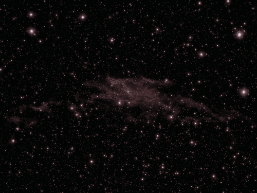 A 20 min capture of the Eastern Veil Nebula.