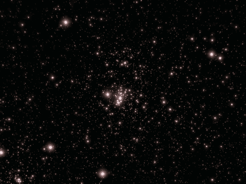 A 10 minute capture of h Persei.