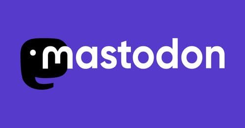 Mastodon Logo