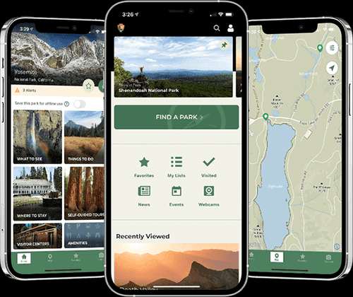 Nation Park Service App