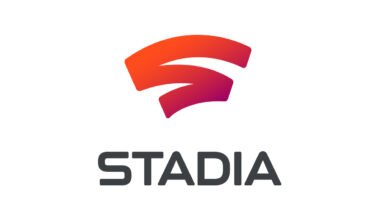Stadia Logo and Text